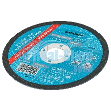 Круг отрезной по металлу Gross 74370 125 х 1,6 х 22,2 мм