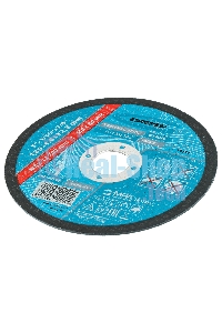 Круг отрезной по металлу Gross 74370 125 х 1,6 х 22,2 мм