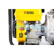 Мотопомпа бензиновая высоконапорная Denzel PX-50H 7 л.с., 2