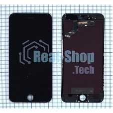 Дисплей для Apple iPhone 6 Plus в сборе с тачскрином (AAA) черный