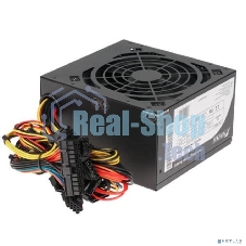 Блок питания Inwin/Powerman PM-600ATX-F-BL, 600Вт, 120мм, черный