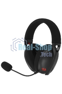 Гарнитура беспроводная REDRAGON Wireless 2.4GHZ BT BLACK IRE PRO