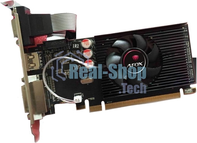 Видеокарта AFOX AF210-512D3L3-V2 PCIE16 G210 512MB GDDR3 64bit VGA DVI HDMI RTL