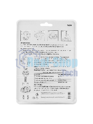 Катушка для триммера гайка М10,лев,М8 лев и прав, адаптор М8 левая,шаг1,25 мм Kronwerk