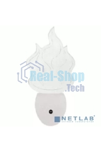 Ночник светодиодный Rexant ФАКЕЛ ХАМЕЛЕОН свечение мультиколор 7 цветов, 230 В