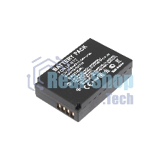 Аккумуляторная батарея для фотоаппарата Canon EOS 100D (LP-E12) 7,2V 1500mAh