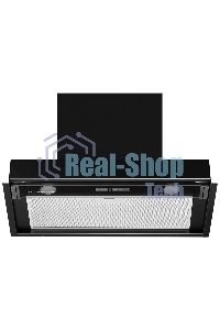 Вытяжка встраиваемая Kuppersberg Nancy S 60 черный, 60 см, 850 куб. м/ч, 42 дБ