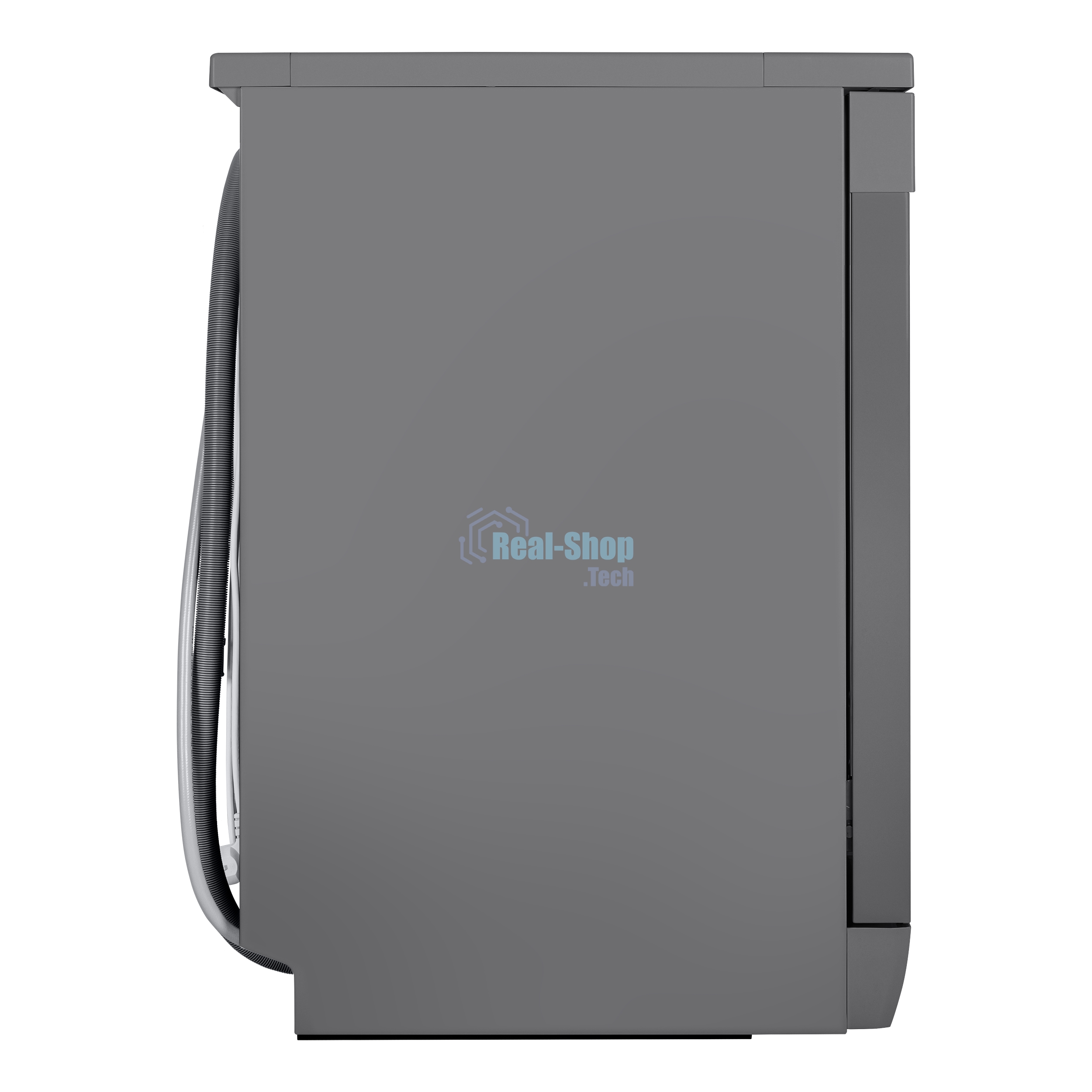 Посудомоечная машина Maunfeld MWF45331S, серебристый, 44.8 см, 10 компл., 49 дБ, класс A++