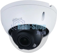 Купольная IP-видеокамера Dahua DH-IPC-HDBW1431RP-ZS-S4 4Мп, 1/3” CMOS, моторизованный объектив 2.8~12мм, ИК-подсветка до 40м, IP67, IK10, корпус: металл