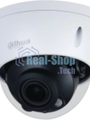 Купольная IP-видеокамера Dahua DH-IPC-HDBW1431RP-ZS-S4 4Мп, 1/3” CMOS, моторизованный объектив 2.8~12мм, ИК-подсветка до 40м, IP67, IK10, корпус: металл