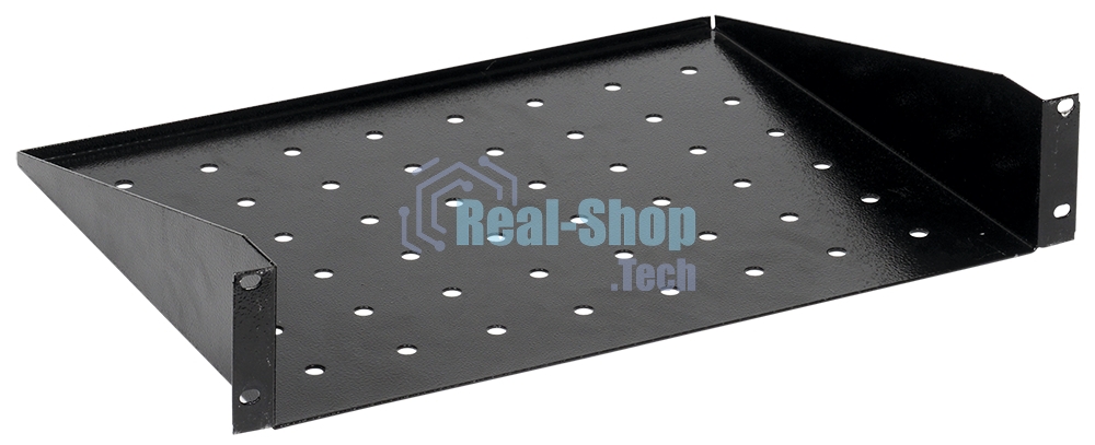 Полка стационарная ITK RS05-350P-R 2U нагр.:30кг. 19