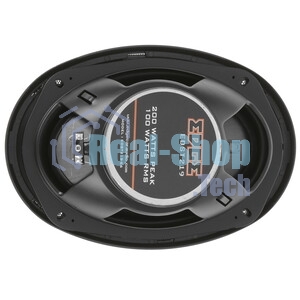 Автомобильная акустика EDGE EDST219-E6 двухполосная коаксиальная АС, типоразмер: овальный 15x23 см (6x9 дюйм.), номинальная мощность 100 Вт, максимальная мощность 200 Вт, диапазон частот 45 - 20000 Гц