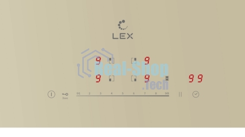 Индукционная варочная поверхность Lex EVI 641A I IV слоновая кость