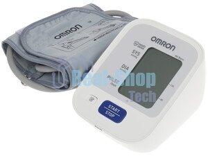 Тонометр OMRON M2 Basic (HEM-7121-ARU) с адаптером