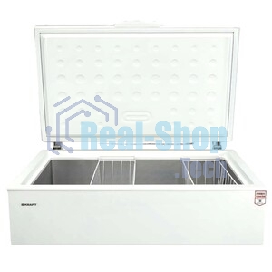 Морозильный ларь Kraft BD(W)-380RX белый, 340л