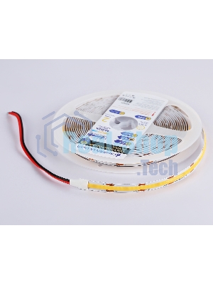 Светодиодная лента Ambrella light GS4652 COB 320Led/ 10W m/ 24V IP20 4500K/ 5000*8*1.54mm (2 конт.)