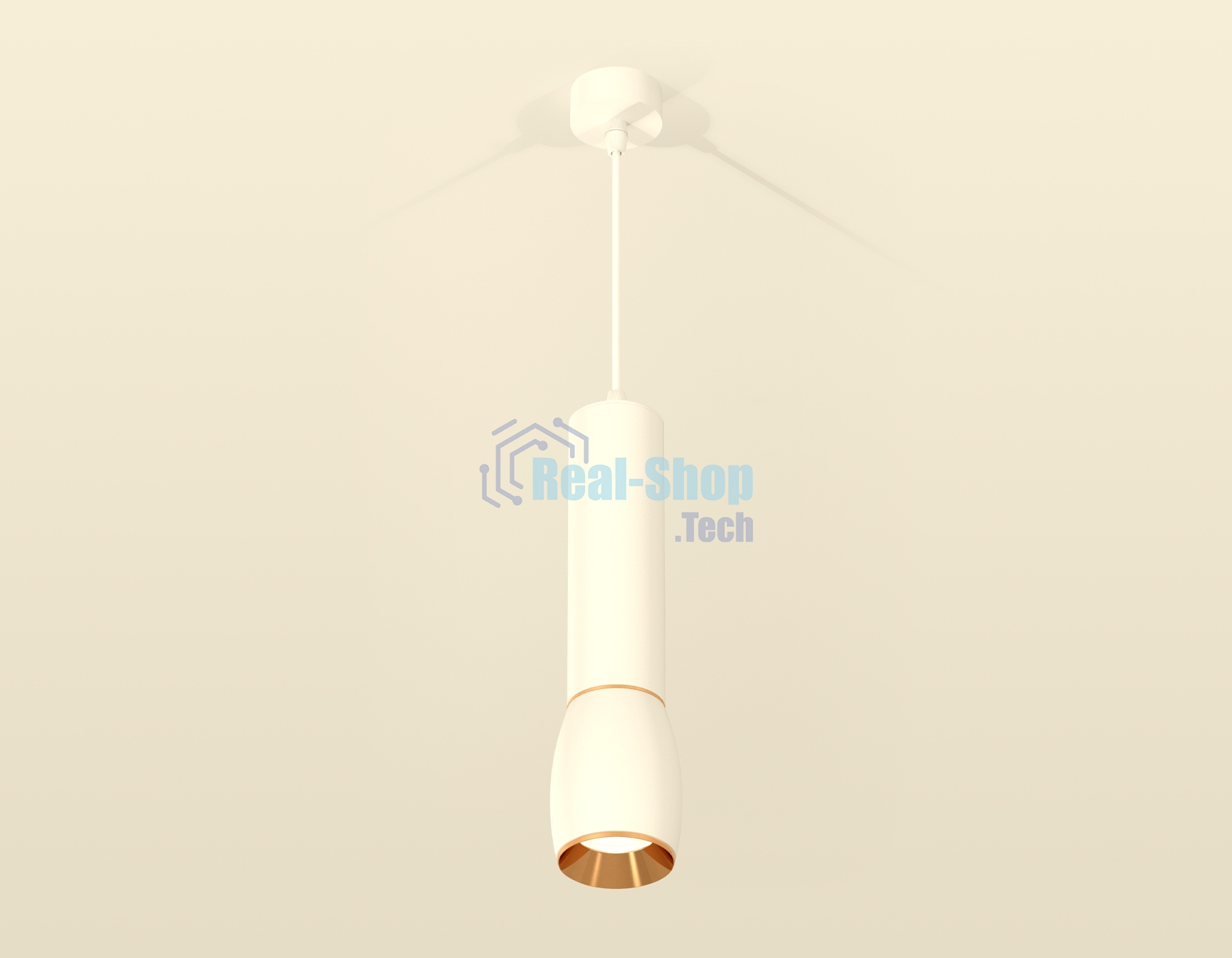 Светильник Ambrella Light XP1122030 SWH/PYG белый песок/золото желтое полированное MR16 GU5.3 (A2301,C6355,A2062,C1122,N7034)