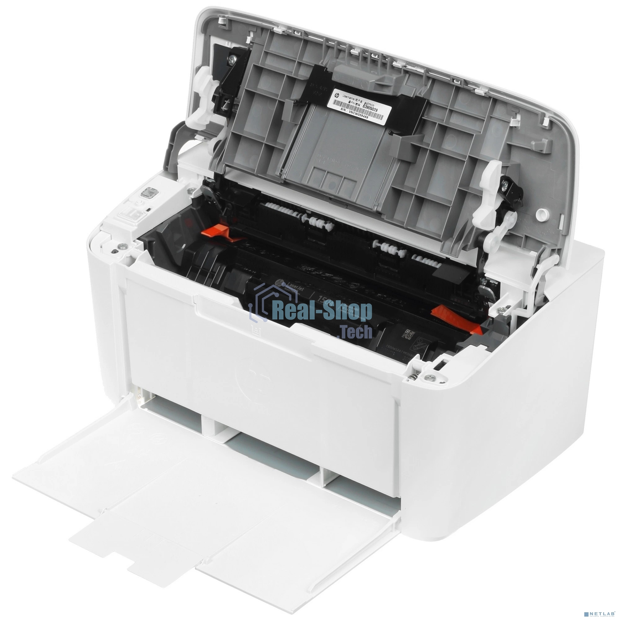 Принтер лазерный HP LaserJet M111w (А4, 600dpi, 20ppm, 32Mb, WiFi, USB) (7MD68A_BBU)