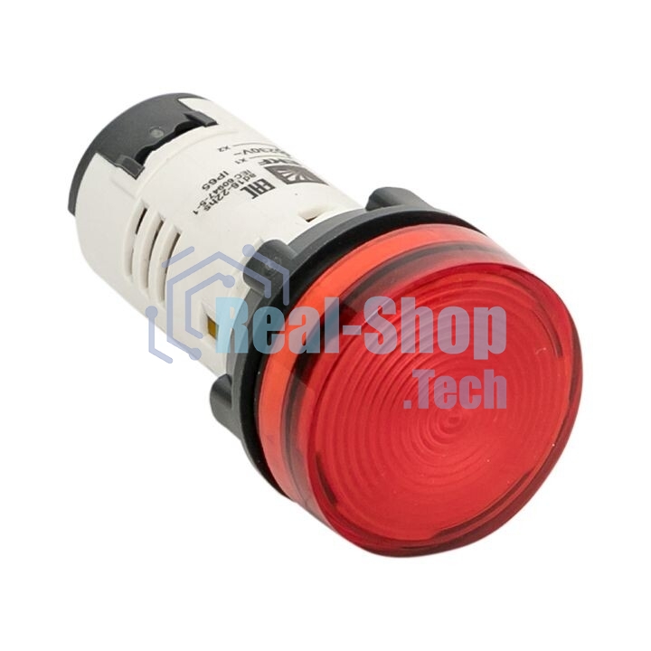 Матрица светодиодная AD16-22HS 230В AC IP65 красн. PROxima EKF ledm-ad16-r-65