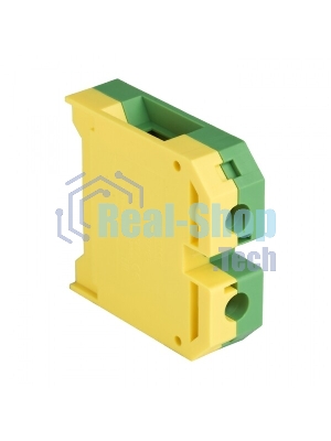 Колодка клеммная ЕК-35/125 JXB земля (аналог БЗН) PROxima EKF plc-ek-35/125