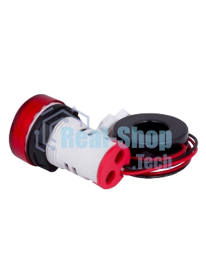 Индикатор значения тока и напряжения ED16-22AVD 100А красн. PROxima EKF ed16-22avd-r
