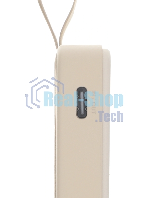 Портативный аккумулятор Xiaomi Magnetic Power Bank 6000mAh GL WPB0620MI бежевый (BHR9074GL)
