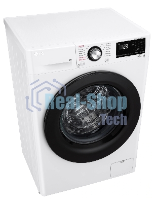 Стиральная машина LG F2V3PS6W белый, загрузка фронтальная 8 кг, 1200 об/мин., класс: A