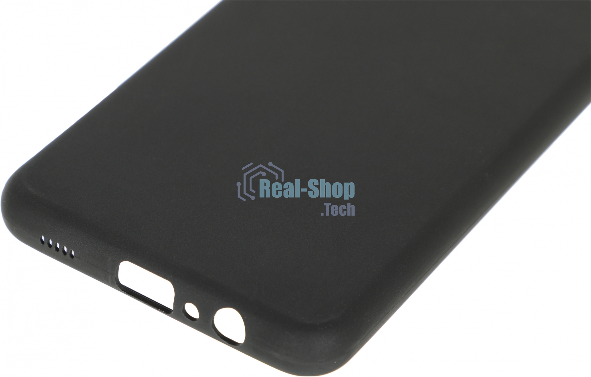 Чехол (клип-кейс) BoraSCO Silicone Case для Samsung Galaxy A02 черный