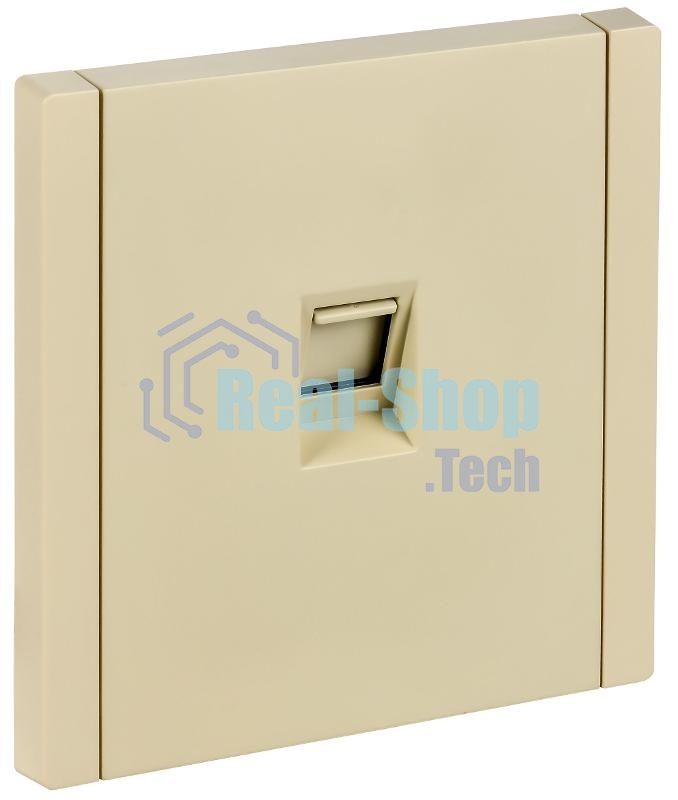 Розетка компьютерная IEK FORTE&PIANO FP432 RJ45 кат.5E ваниль