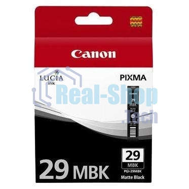 Картридж струйный Canon PGI-29MBK (4868B001) черный (36 мл) для Canon Pixma Pro 1