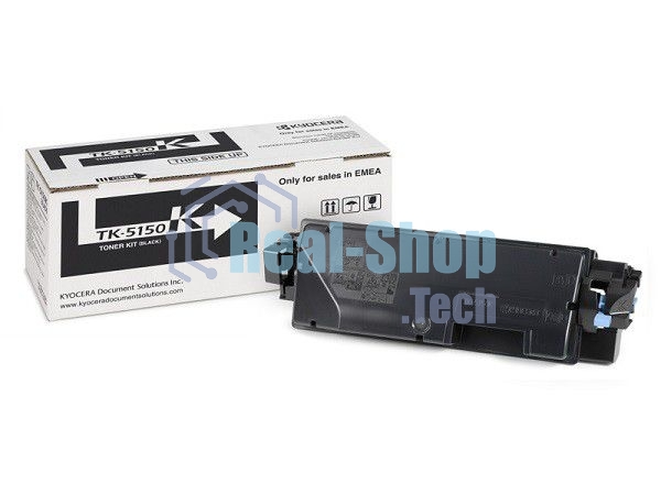 Картридж лазерный Kyocera TK-5150K (1T02NS0NL0) черный для P6035cdn/M6035cidn/M6535cidn 12000 стр.