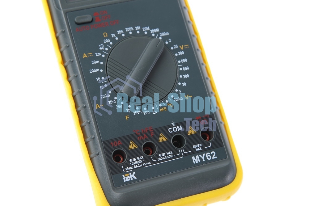 Мультиметр цифровой Professional MY62I ИЭК TMD-5S-062