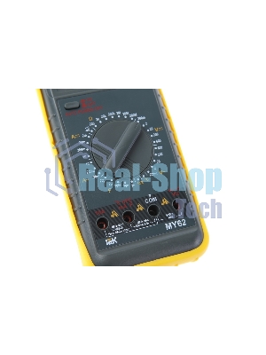 Мультиметр цифровой Professional MY62I ИЭК TMD-5S-062