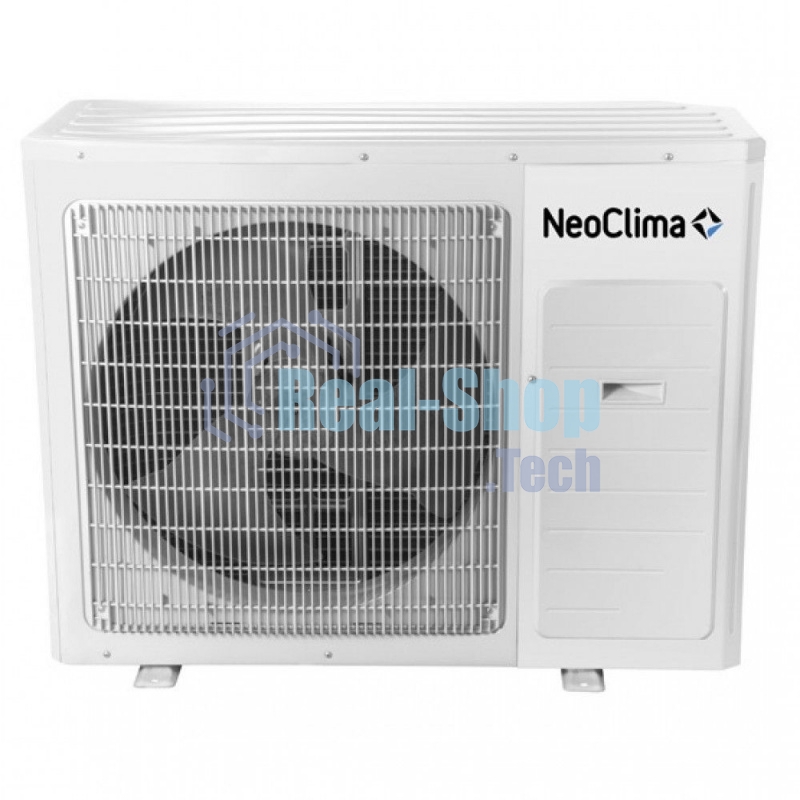 Кондиционер сплит-система Neoclima NS/NU-HAX07R 7000 BTU, 22 м², 26/40 дБ, охлаждение, обогрев, осушение, белый