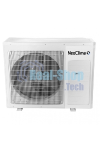 Кондиционер сплит-система Neoclima NS/NU-HAX07R 7000 BTU, 22 м², 26/40 дБ, охлаждение, обогрев, осушение, белый