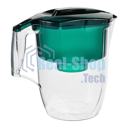 Кувшин Аквафор Гарри зеленый 3.9л.