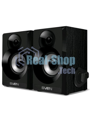 Акустическая система SVEN SPS-517, 2.0 черный
