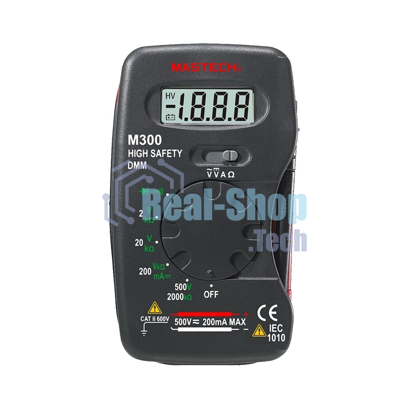 Портативный мультиметр M300 MASTECH