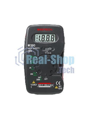 Портативный мультиметр M300 MASTECH