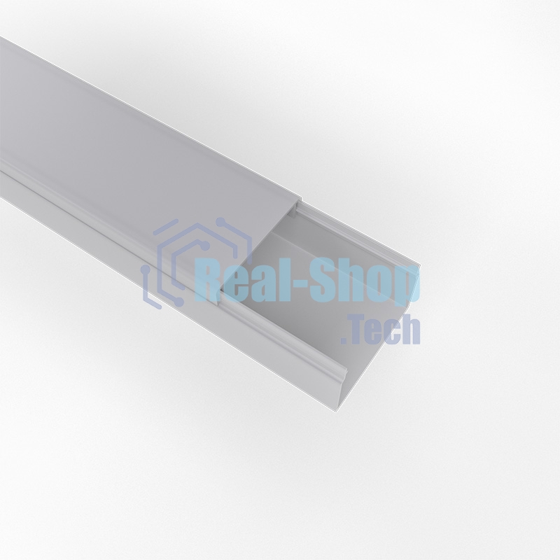 Кабель-канал Rexant 60х40 мм, белый (18 м/уп.)