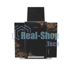 Вытяжка наклонная Gefest ВО 3603 К19 черный/золотистый, 60 см, 550 куб. м/ч, 76 дБ