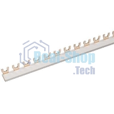 Шина соединительная FORK вилка 1п (дл.1м) ИЭК YNS11-1-063