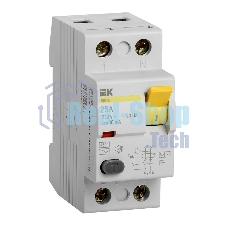 Выключатель дифференциального тока (УЗО) 2п 25А 30мА тип AC ВД1-63 ИЭК MDV10-2-025-030