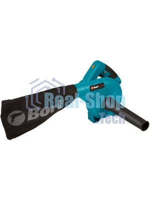 Воздуходувка Bort BSS-900-R 900Вт пит.:от сети синий