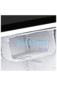 Холодильник Hyundai CO1002 серебристый однокамерный 65л