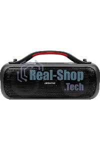 Колонка портатитвная Digma D-PS1531 черный/черный 40W 2.0 BT 10м 3000mAh (SP1531B)