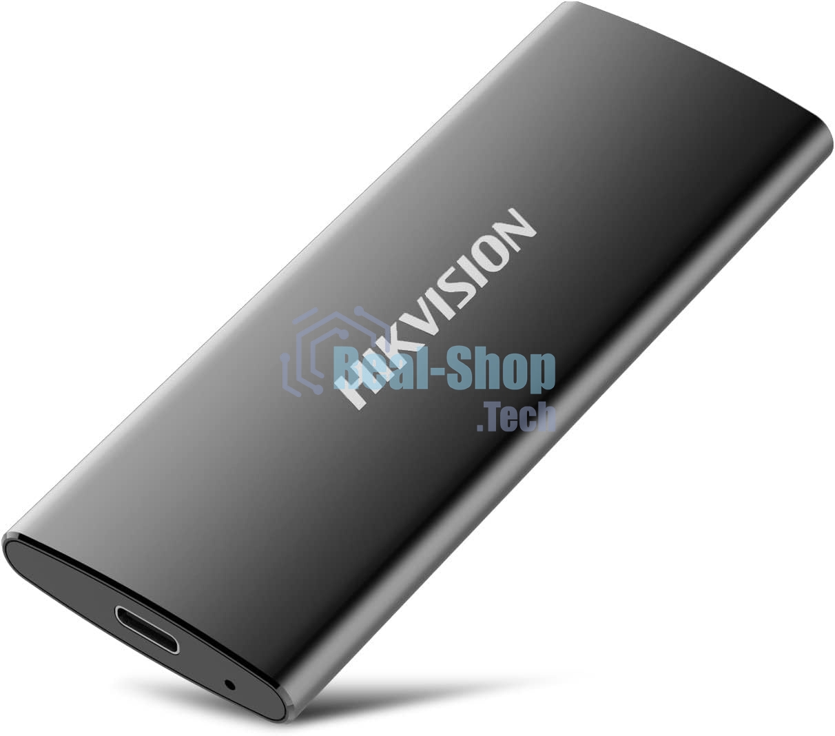 Внешний SSD Hikvision HS-ESSD-T200N, 512G, USB Type-C 3.1, R/W 450 МБ/с / 400 МБ/с, черный