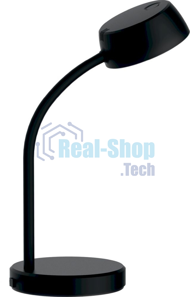 Светильник настольный Gauss Qplus модель GTL601 8W 600lm 4000K 170-265V черный диммируемый LED 1/8