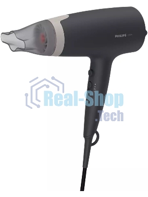 Фен Philips BHD351/10 черный, 2100 Вт, ионизация