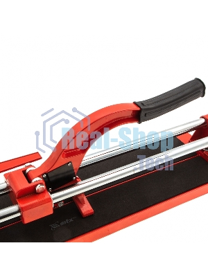 Плиткорез MTX 400 х 16 мм, литая станина, каретка на подшипниках, усиленная рукоятка